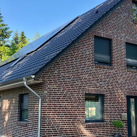 Ferienwohnung Hünzingen Walsrode Exterior foto